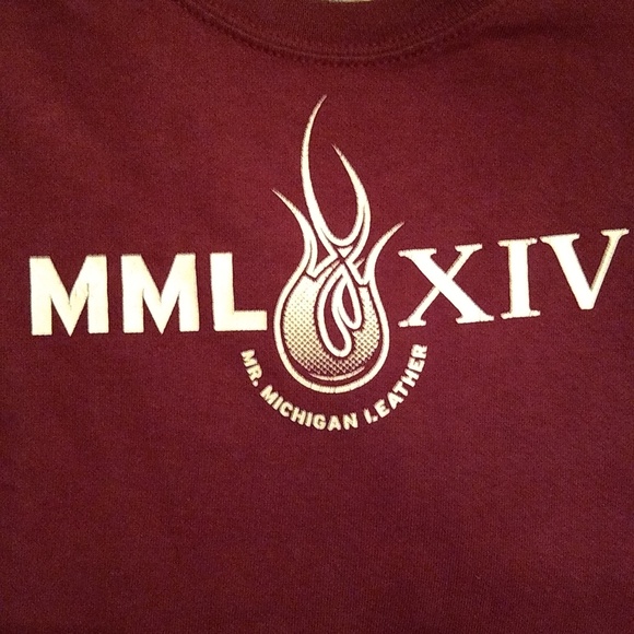 MR. MICHIGAN LEATHER T-SHIRT - Picture 2 of 7